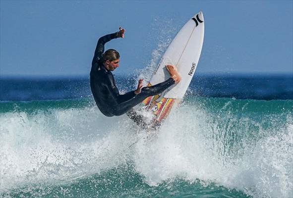 Surfing enthusiasts' favorite, Guincho Beach