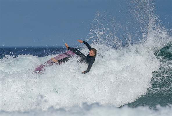 Surfing enthusiasts' favorite, Guincho Beach