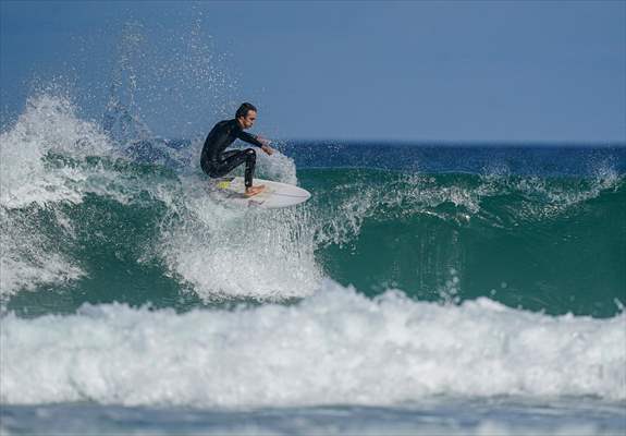 Surfing enthusiasts' favorite, Guincho Beach