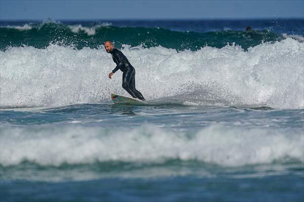 Surfing enthusiasts' favorite, Guincho Beach