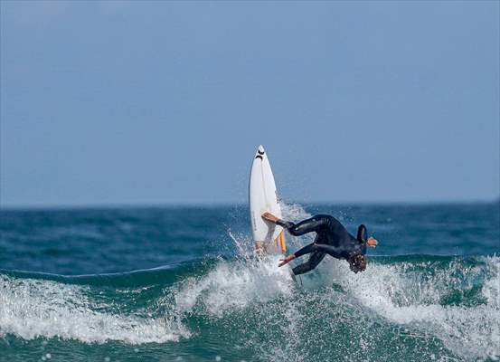 Surfing enthusiasts' favorite, Guincho Beach