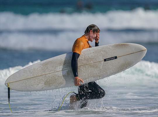 Surfing enthusiasts' favorite, Guincho Beach