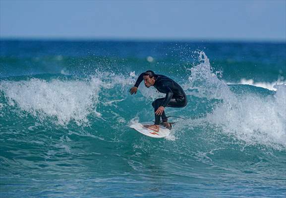 Surfing enthusiasts' favorite, Guincho Beach