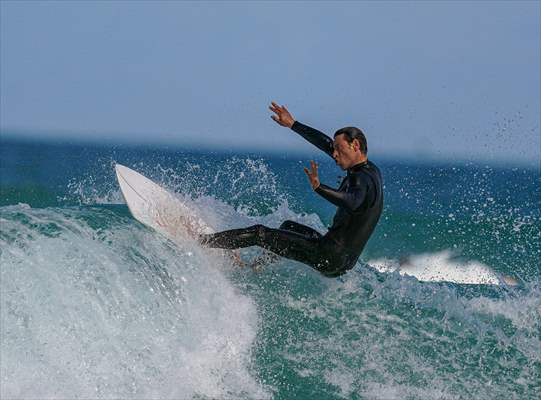 Surfing enthusiasts' favorite, Guincho Beach