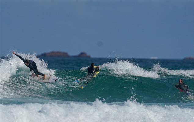 Surfing enthusiasts' favorite, Guincho Beach
