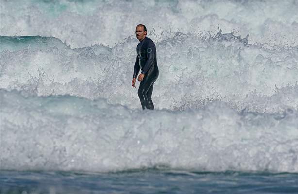 Surfing enthusiasts' favorite, Guincho Beach