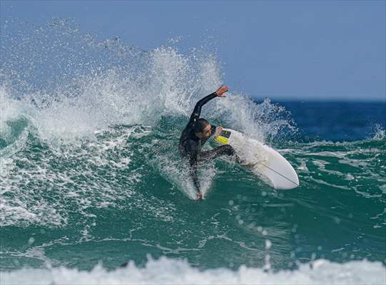 Surfing enthusiasts' favorite, Guincho Beach