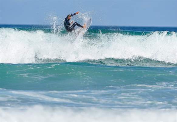 Surfing enthusiasts' favorite, Guincho Beach