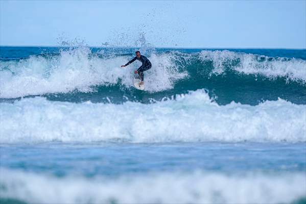 Surfing enthusiasts' favorite, Guincho Beach