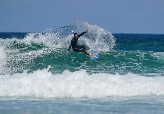 Surfing enthusiasts' favorite, Guincho Beach