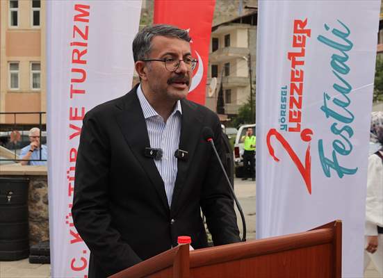 Hakkari'de 'Yöresel Lezzetler Festivali'nin ikincisi düzenlendi