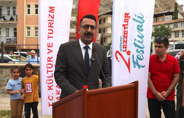 Hakkari'de 'Yöresel Lezzetler Festivali'nin ikincisi düzenlendi