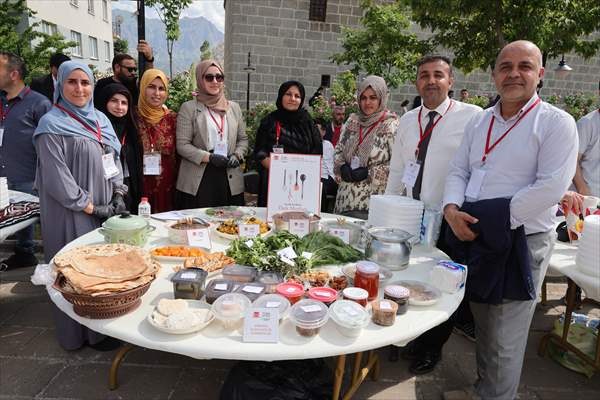 Hakkari'de 'Yöresel Lezzetler Festivali'nin ikincisi düzenlendi