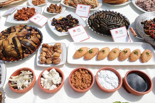 Hakkari'de 'Yöresel Lezzetler Festivali'nin ikincisi düzenlendi