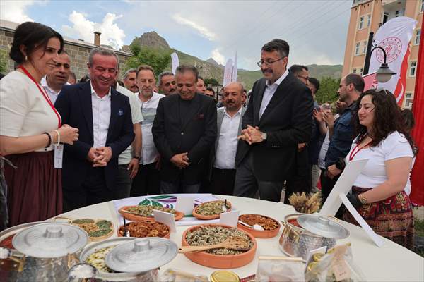 Hakkari'de 'Yöresel Lezzetler Festivali'nin ikincisi düzenlendi