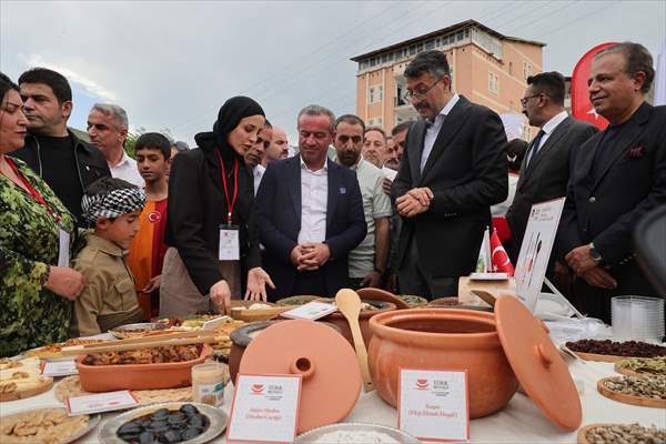 Hakkari'de 'Yöresel Lezzetler Festivali'nin ikincisi düzenlendi