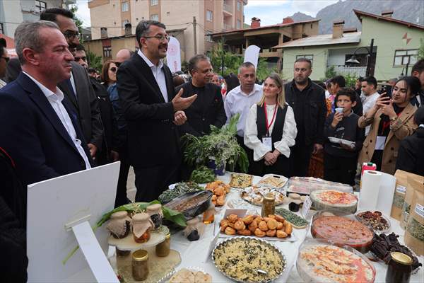 Hakkari'de 'Yöresel Lezzetler Festivali'nin ikincisi düzenlendi