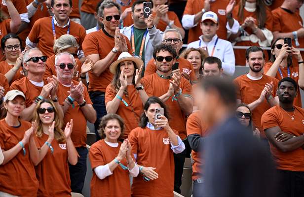 Rafael Nadal honored with tribute ceremony on Day 1 of French Open in Paris