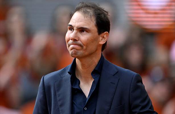 Rafael Nadal honored with tribute ceremony on Day 1 of French Open in Paris