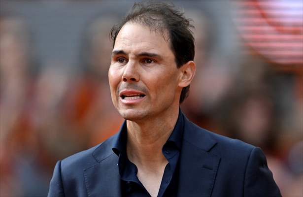 Rafael Nadal honored with tribute ceremony on Day 1 of French Open in Paris