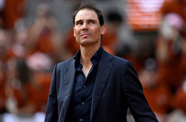 Rafael Nadal honored with tribute ceremony on Day 1 of French Open in Paris
