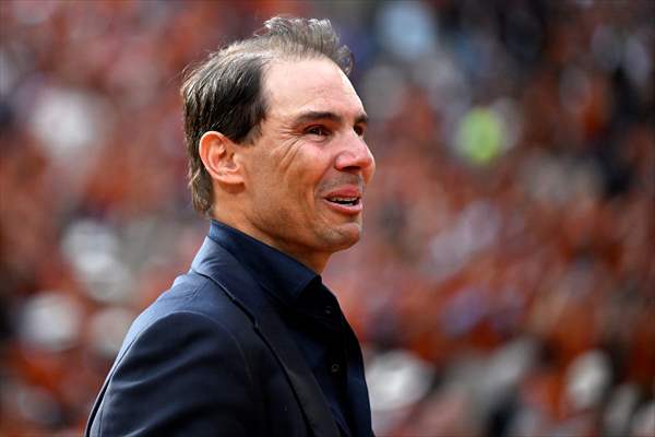 Rafael Nadal honored with tribute ceremony on Day 1 of French Open in Paris