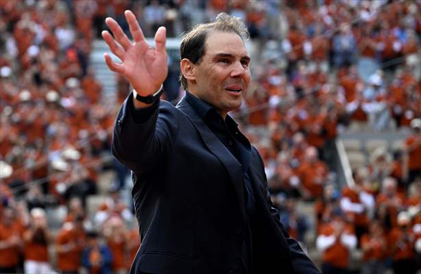 Rafael Nadal honored with tribute ceremony on Day 1 of French Open in Paris
