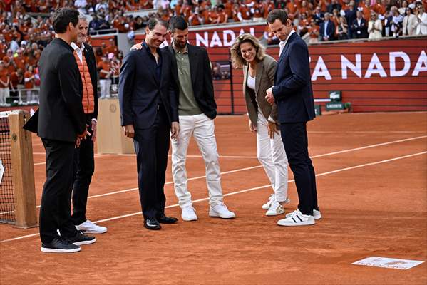 Rafael Nadal honored with tribute ceremony on Day 1 of French Open in Paris