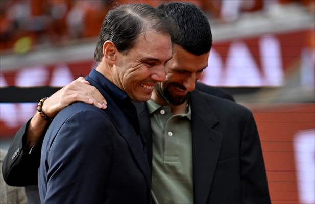 Rafael Nadal honored with tribute ceremony on Day 1 of French Open in Paris