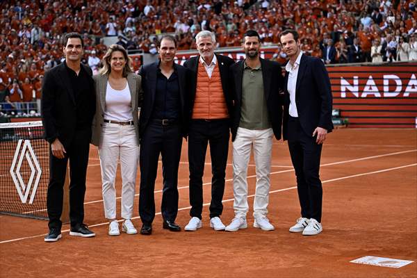 Rafael Nadal honored with tribute ceremony on Day 1 of French Open in Paris