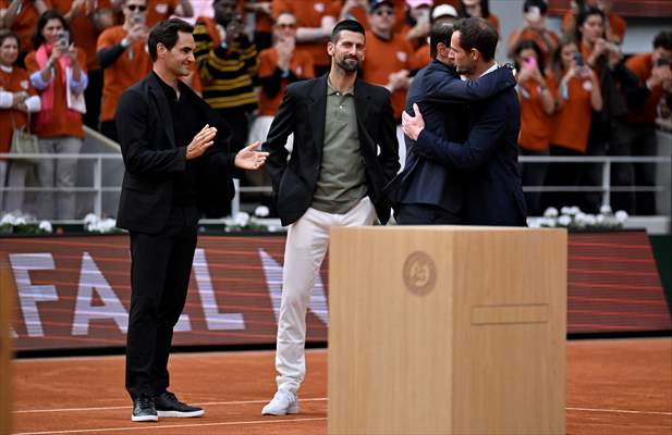 Rafael Nadal honored with tribute ceremony on Day 1 of French Open in Paris