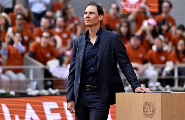 Rafael Nadal honored with tribute ceremony on Day 1 of French Open in Paris