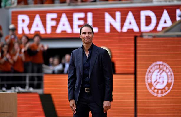 Rafael Nadal honored with tribute ceremony on Day 1 of French Open in Paris
