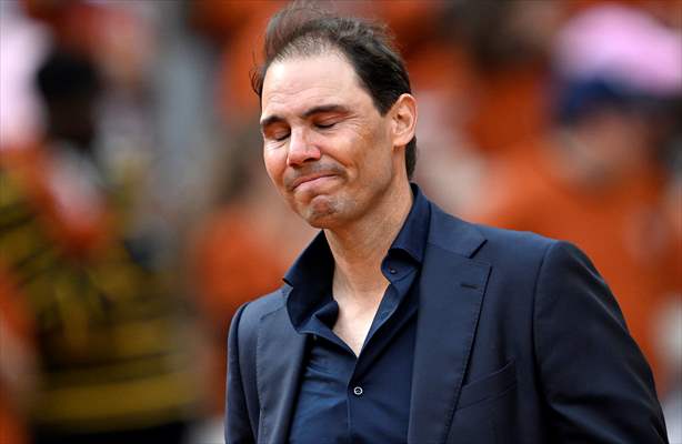 Rafael Nadal honored with tribute ceremony on Day 1 of French Open in Paris