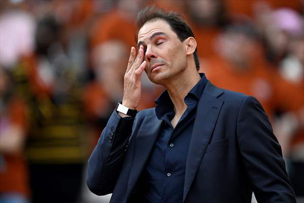 Rafael Nadal honored with tribute ceremony on Day 1 of French Open in Paris