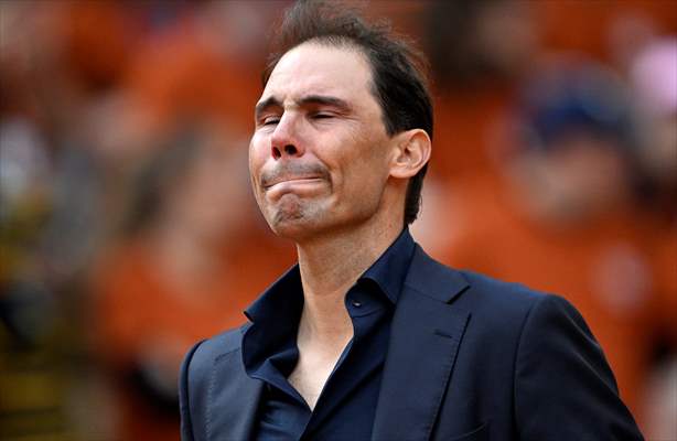 Rafael Nadal honored with tribute ceremony on Day 1 of French Open in Paris