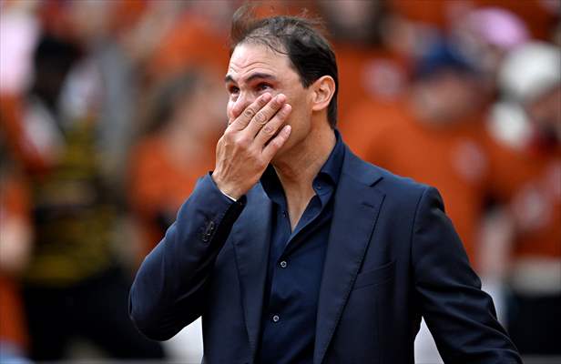 Rafael Nadal honored with tribute ceremony on Day 1 of French Open in Paris