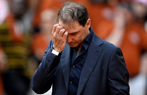 Rafael Nadal honored with tribute ceremony on Day 1 of French Open in Paris