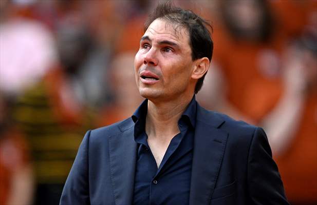 Rafael Nadal honored with tribute ceremony on Day 1 of French Open in Paris