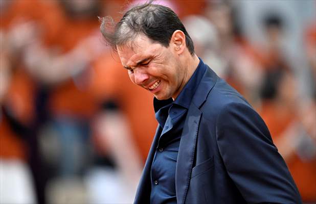 Rafael Nadal honored with tribute ceremony on Day 1 of French Open in Paris