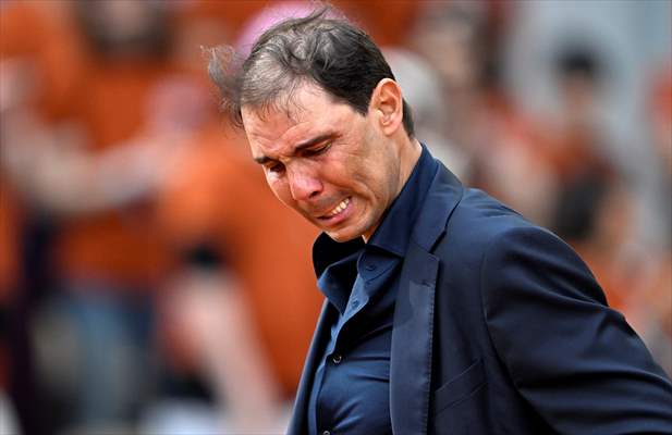 Rafael Nadal honored with tribute ceremony on Day 1 of French Open in Paris