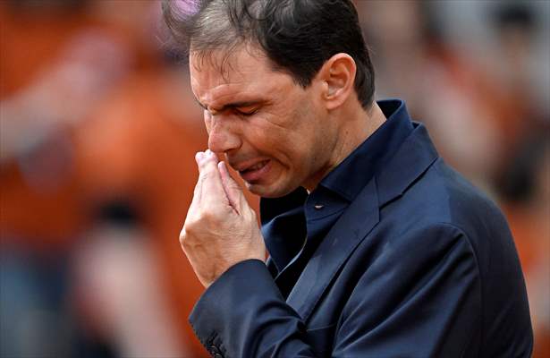 Rafael Nadal honored with tribute ceremony on Day 1 of French Open in Paris