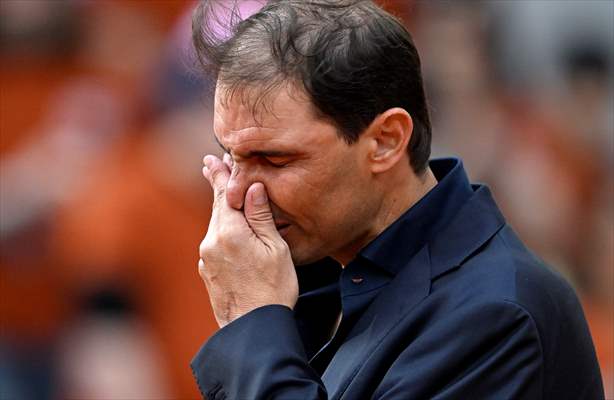 Rafael Nadal honored with tribute ceremony on Day 1 of French Open in Paris