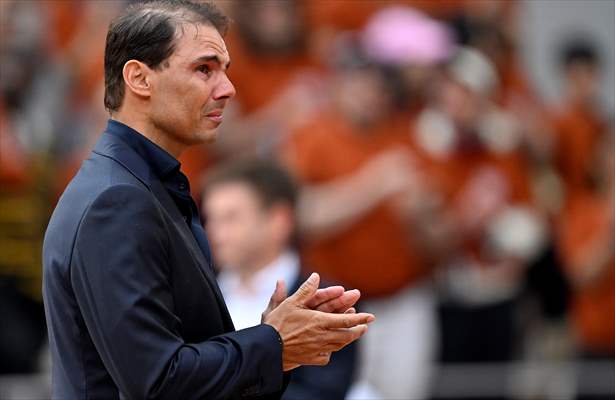 Rafael Nadal honored with tribute ceremony on Day 1 of French Open in Paris