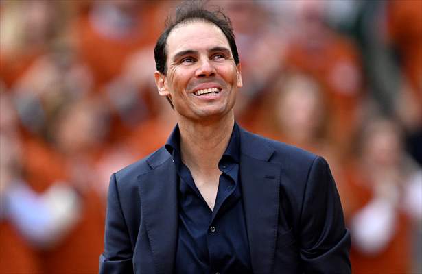 Rafael Nadal honored with tribute ceremony on Day 1 of French Open in Paris