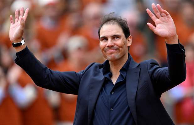 Rafael Nadal honored with tribute ceremony on Day 1 of French Open in Paris