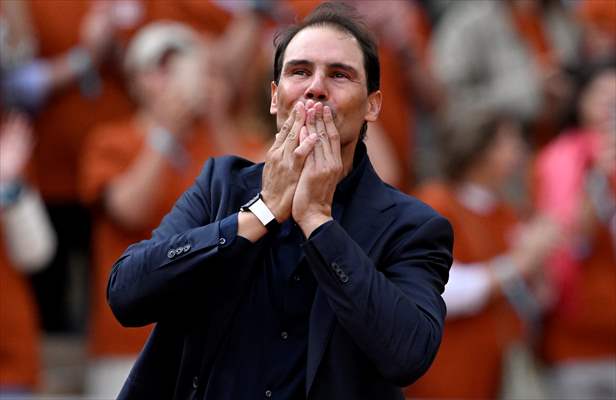 Rafael Nadal honored with tribute ceremony on Day 1 of French Open in Paris