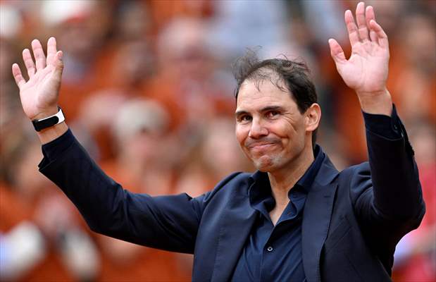 Rafael Nadal honored with tribute ceremony on Day 1 of French Open in Paris