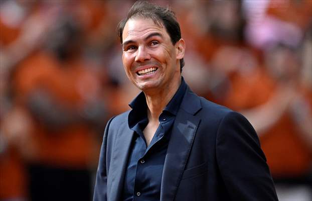 Rafael Nadal honored with tribute ceremony on Day 1 of French Open in Paris