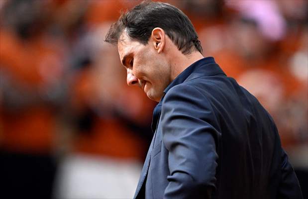 Rafael Nadal honored with tribute ceremony on Day 1 of French Open in Paris